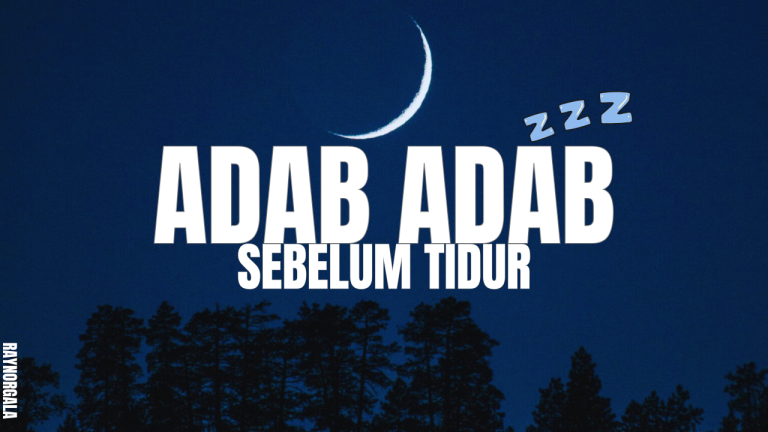 Etiquette Before Sleep