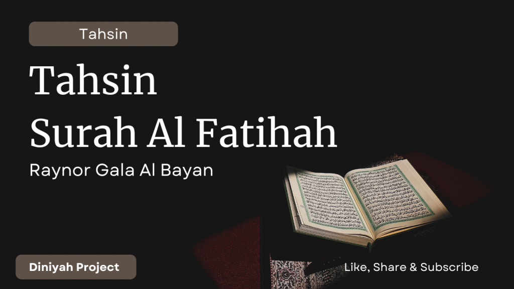 Tahsin – Video