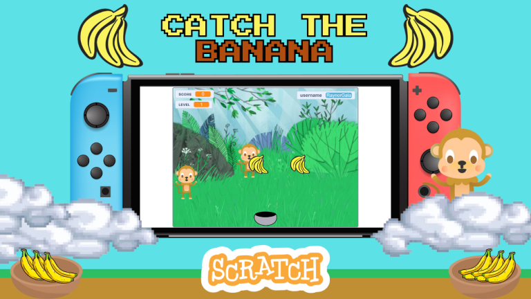 Catch The Banana / Catching Fruit