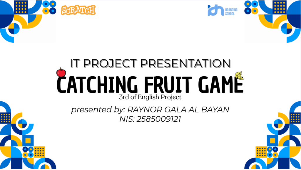 IT PROJECT PRESENTATION