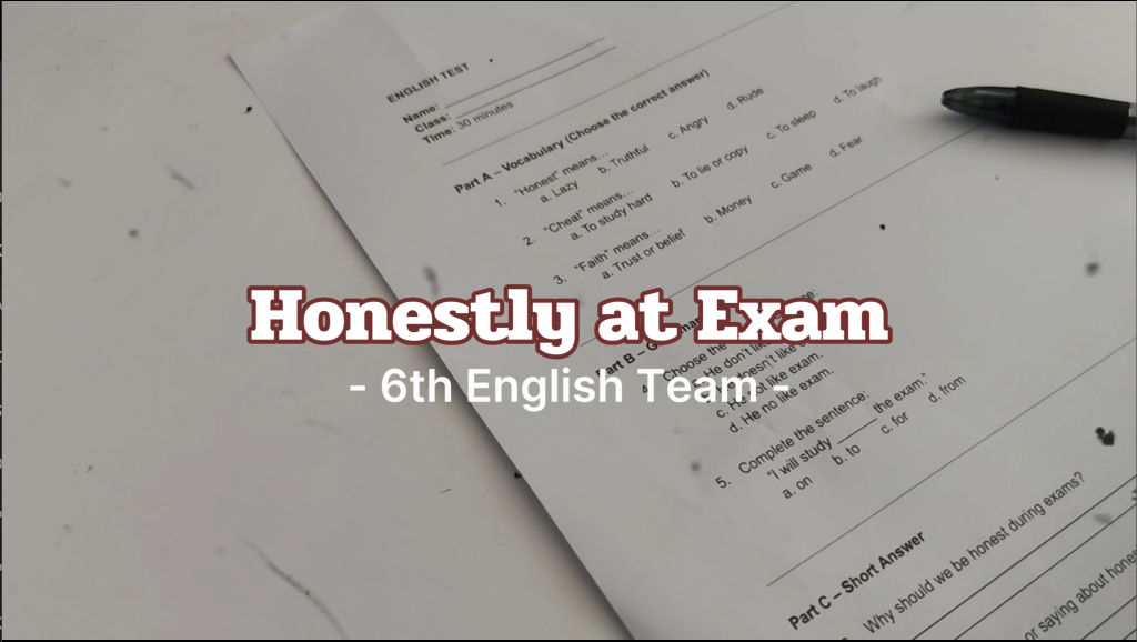 Project 4 – Islamic Short Movie