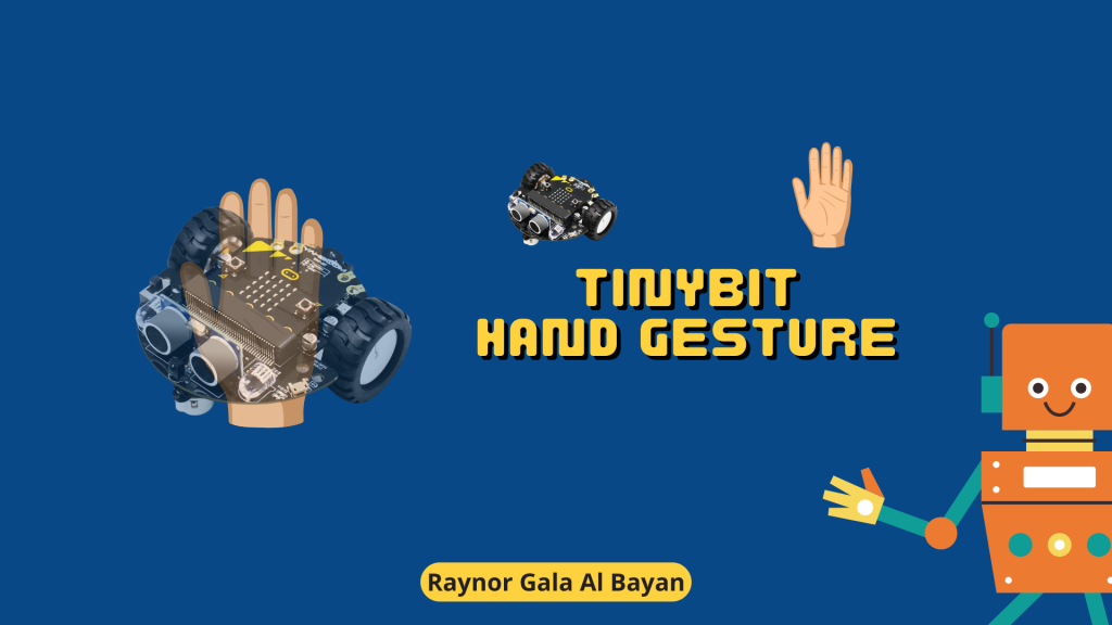Tinybit Hand Gesture