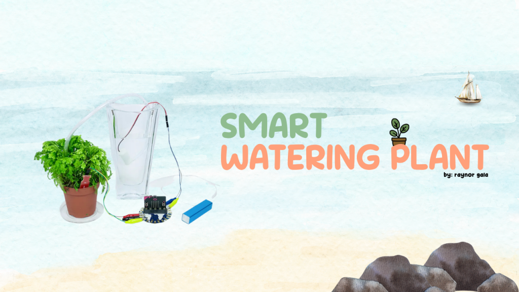 Smart Watering Plant