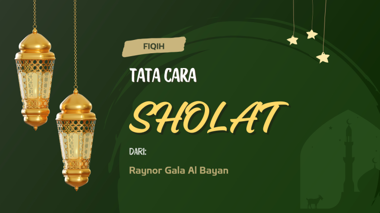 Tata Cara Sholat