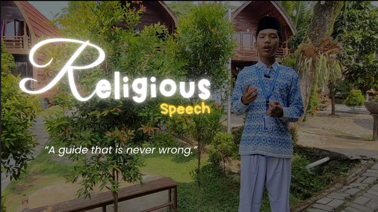 Religious Speech – A guide That Is Never Wrong.
